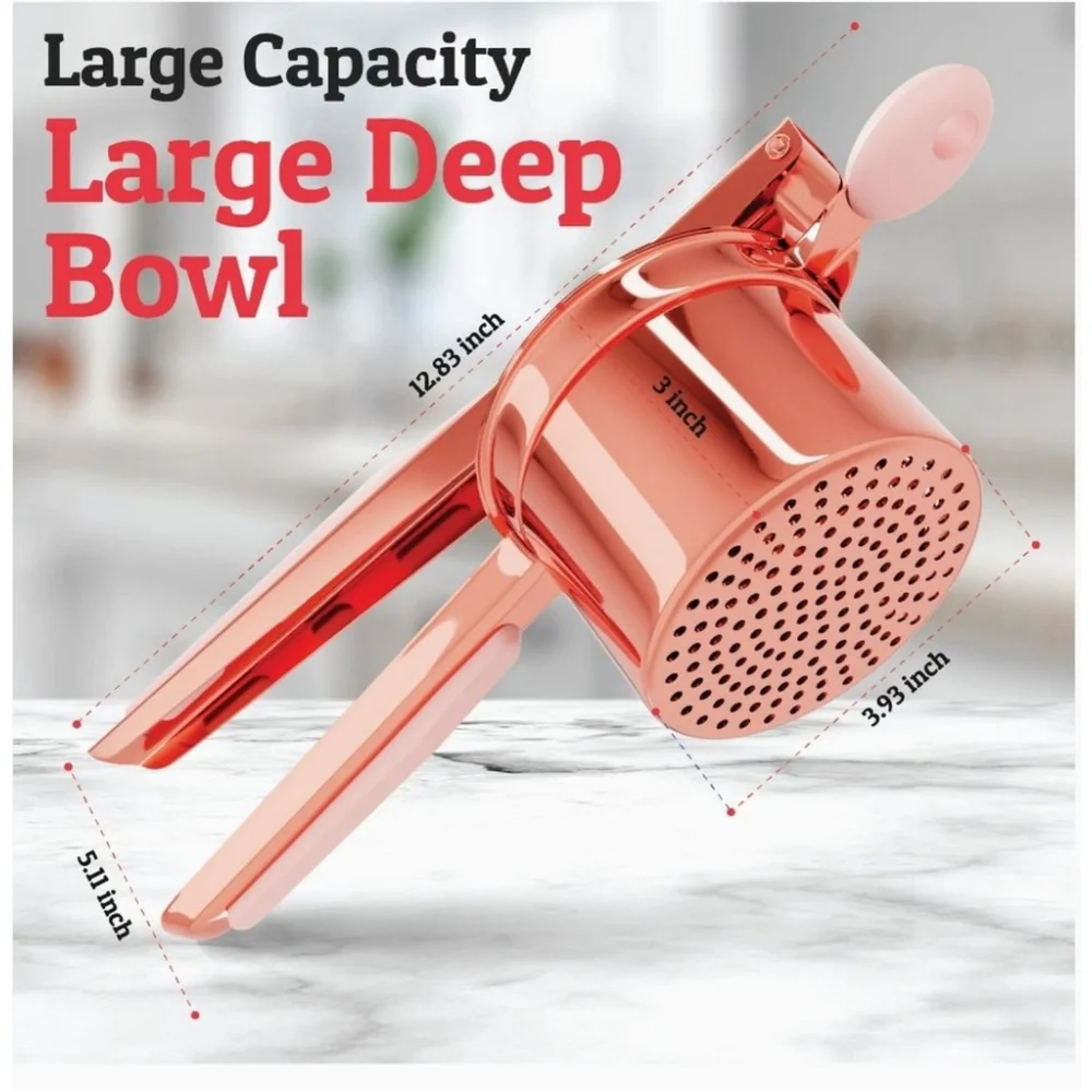 Large potato ricer
